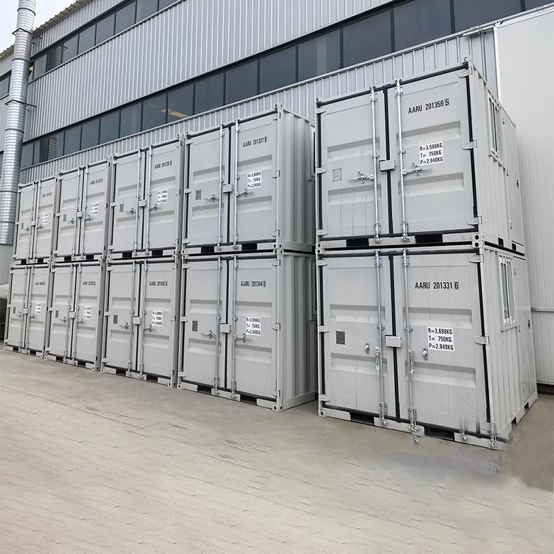 ပြတင်းပေါက်ပါရှိသော 10ft Storage Container