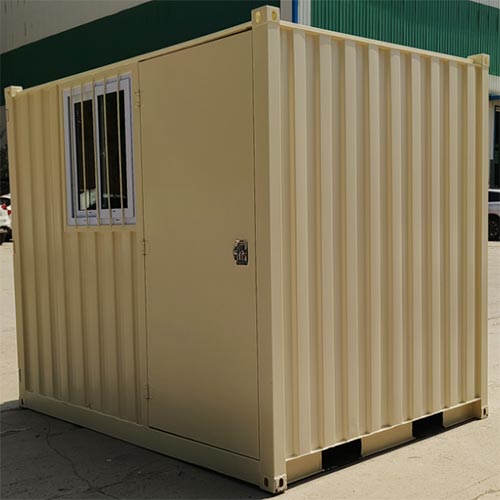 10Ft Mini Office Container- ရုံးတွင်းရုံးများအတွက် မရှိမဖြစ်လိုအပ်သော ဝယ်ယူမှုလမ်းညွှန်