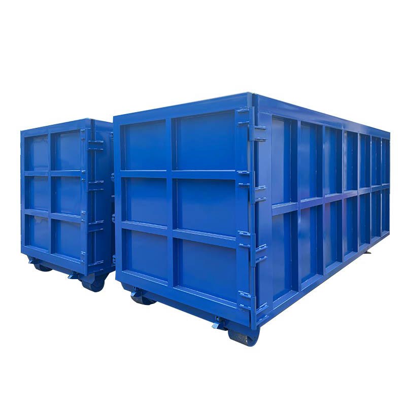 Hook Lift Bin သည် သင်၏ အမှိုက်စီမံခန့်ခွဲမှု လုပ်ငန်းများကို မည်သို့ပြောင်းလဲနိုင်မည်နည်း။