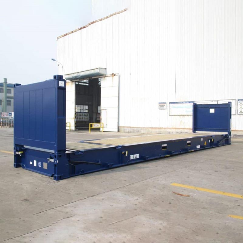 Flat Rack Container သည် ကြီးမားသော ကုန်တင်သယ်ယူပို့ဆောင်ရေးကို မည်သို့ရိုးရှင်းလွယ်ကူစေမည်နည်း။