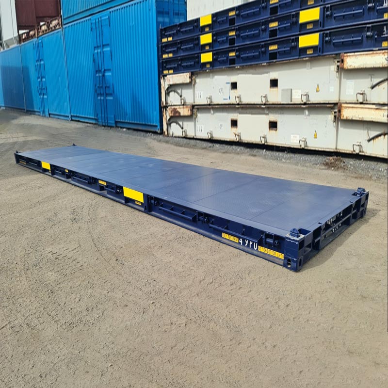Open Platform Containers သည် အကြီးစားကုန်တင်ပို့ဆောင်မှု၏ စွမ်းဆောင်ရည်ကို မည်သို့ပြန်လည်ပုံဖော်သနည်း။