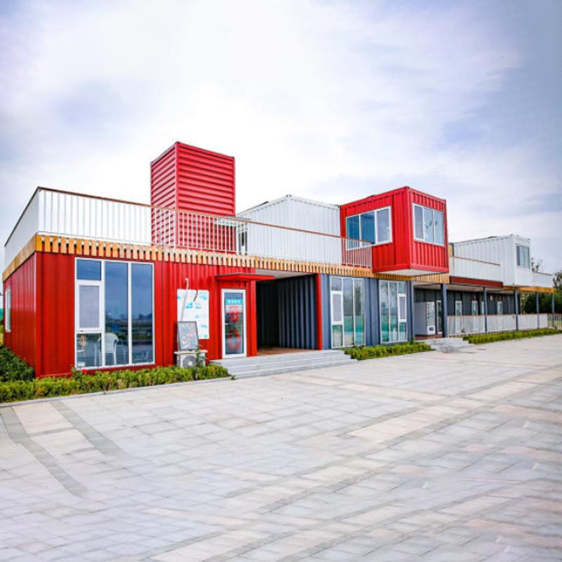 Container Family Custom Modular Building ၏ အားသာချက်များကား အဘယ်နည်း။