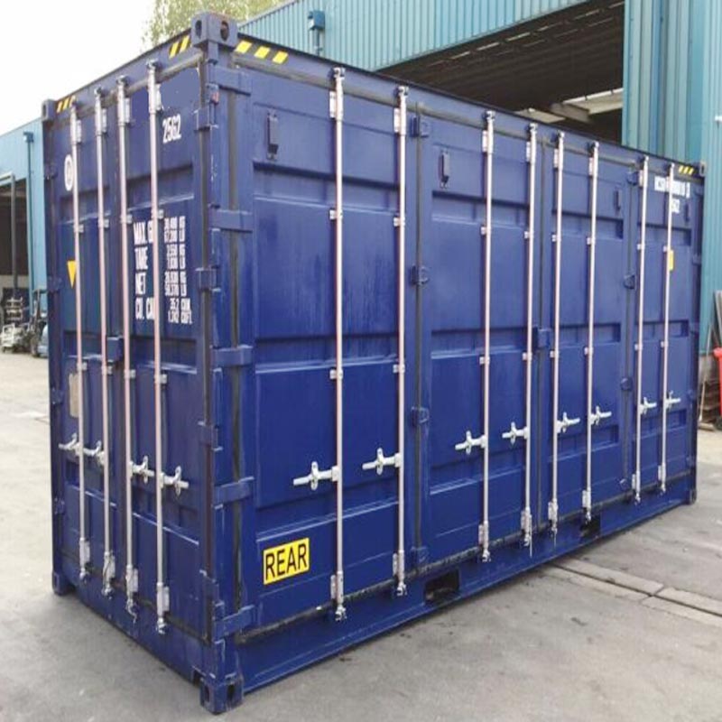 20Ft အမြင့် Cube အဖွင့် Side Container