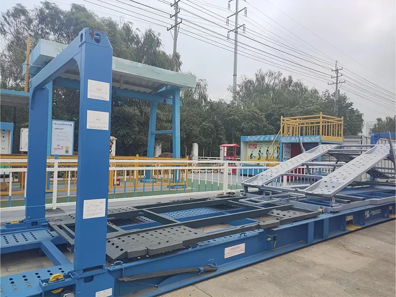 Car Carrier ကွန်တိန်နာ