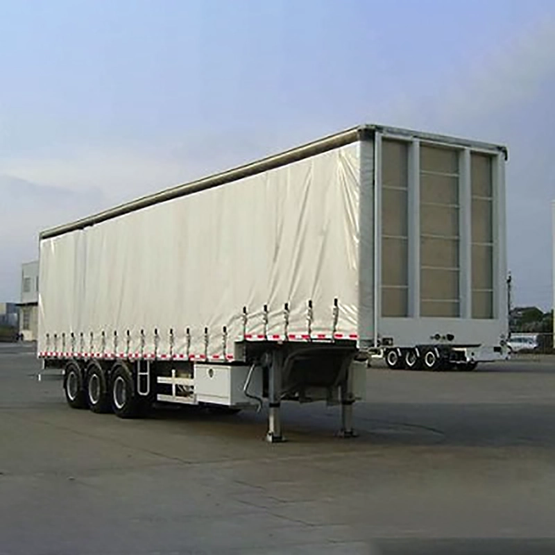 Curtain Side Intermodal ကွန်တိန်နာ