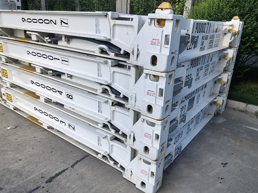 Collapsible Flat Rack Container