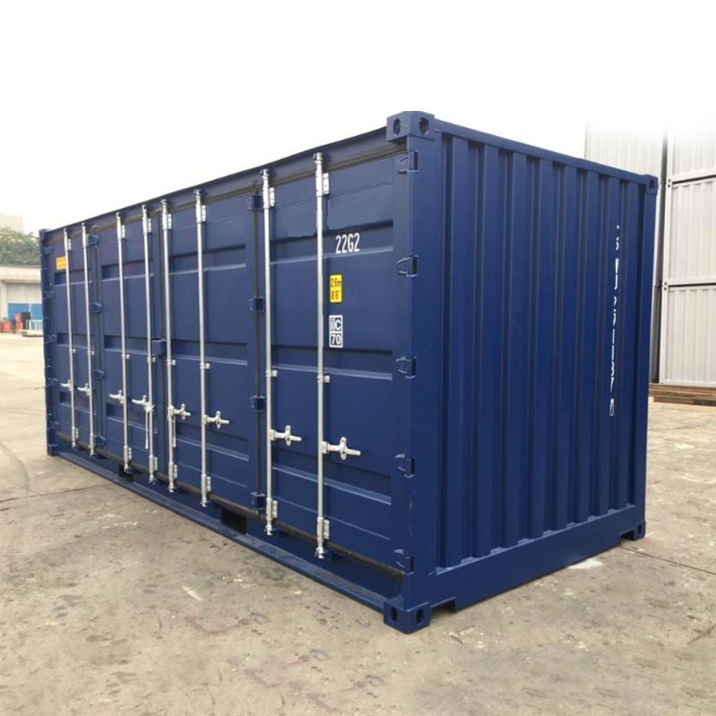 Side Shipping Container ကိုဖွင့်ပါ။