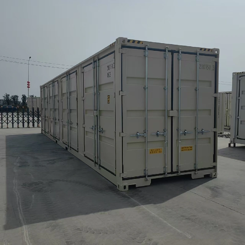 Side Storage Container ကိုဖွင့်ပါ။
