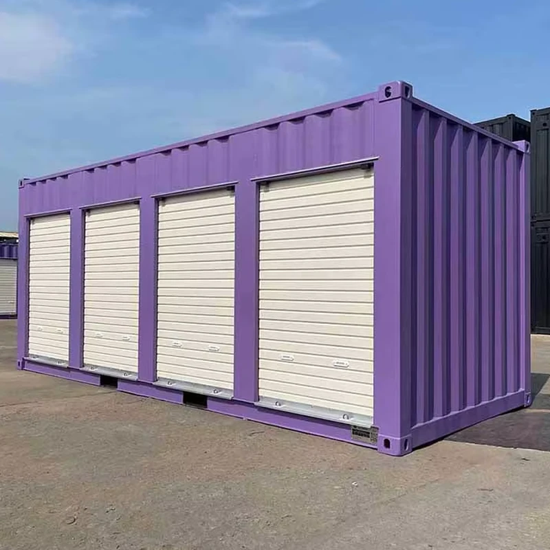 Roll Shutter Door Self-Storage Container